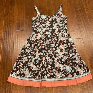 Ann Taylor Loft  Silk Dress size 10